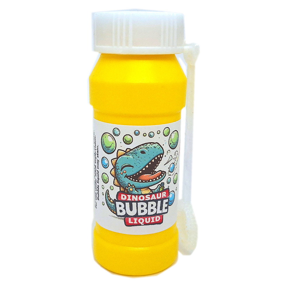 Dinosaur Bubbles